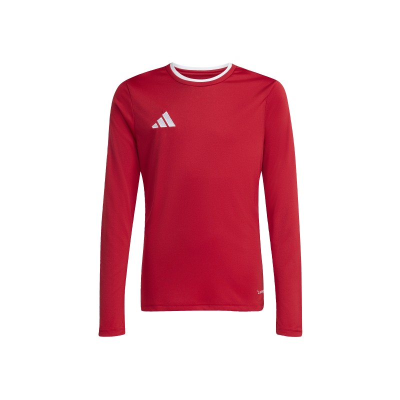 ADIDAS ENTRADA26 LONG SLEEVE JERSEY JR. - TEPORE/WHITE