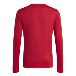 ADIDAS ENTRADA26 LONG SLEEVE JERSEY JR. - TEPORE/WHITE