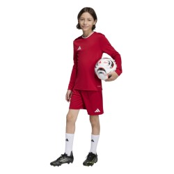 ADIDAS ENTRADA26 LONG SLEEVE JERSEY JR. - TEPORE/WHITE