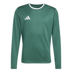 ADIDAS ENTRADA26 LONG SLEEVE JERSEY JR. - DRKGRN/WHITE