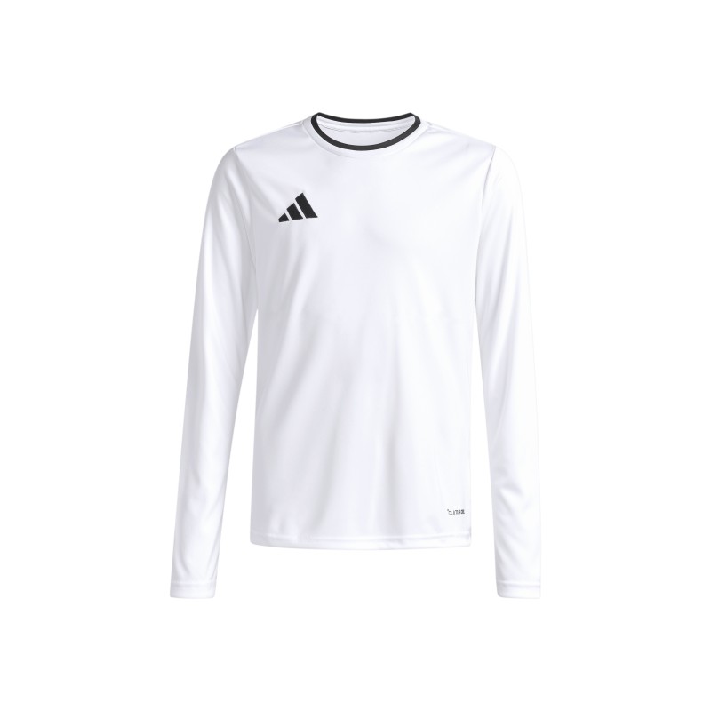 ADIDAS ENTRADA26 LONG SLEEVE JERSEY JR. - WHITE/BLACK