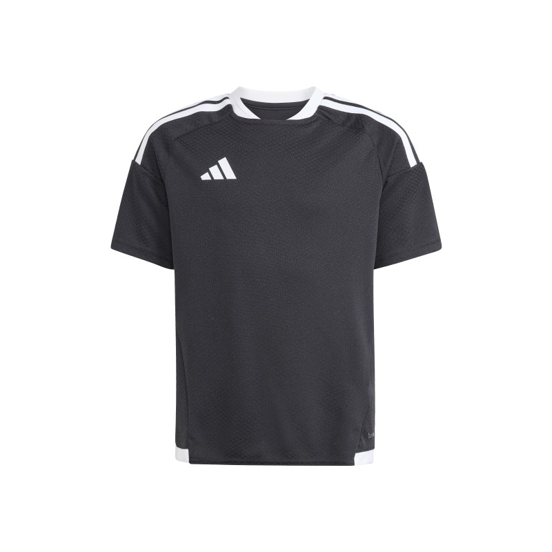 ADIDAS TIRO26 COMPETITION MATCH DAY JERSEY JR. - BLACK/WHITE