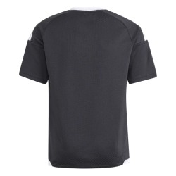 ADIDAS TIRO26 COMPETITION MATCH DAY JERSEY JR. - BLACK/WHITE