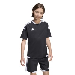 ADIDAS TIRO26 COMPETITION MATCH DAY JERSEY JR. - BLACK/WHITE