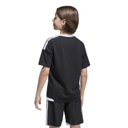 ADIDAS TIRO26 COMPETITION MATCH DAY JERSEY JR. - BLACK/WHITE
