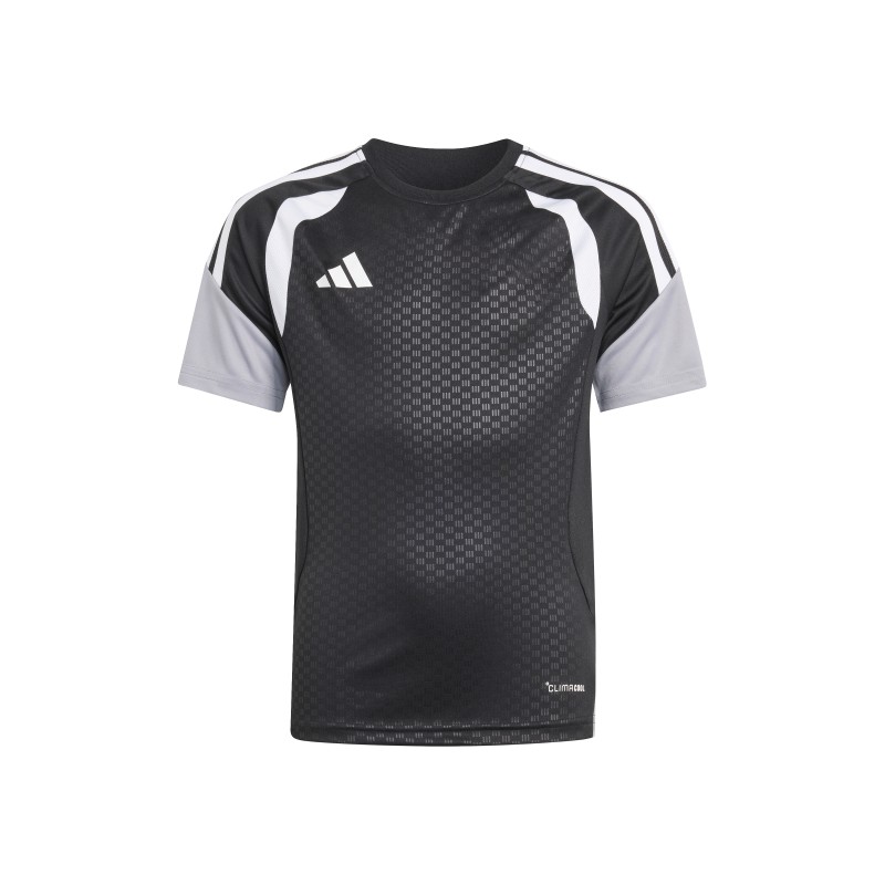 ADIDAS TIRO26 COMPETITION TRAINING JERSEY JR. - BLACK/LTONIX