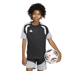 ADIDAS TIRO26 COMPETITION TRAINING JERSEY JR. - BLACK/LTONIX