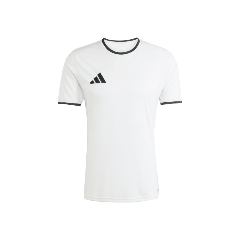 ADIDAS ENTRADA26 JERSEY - WHITE/BLACK