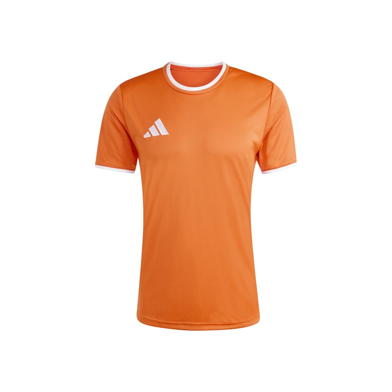 ADIDAS ENTRADA26 JERSEY - TEAORA/WHITE