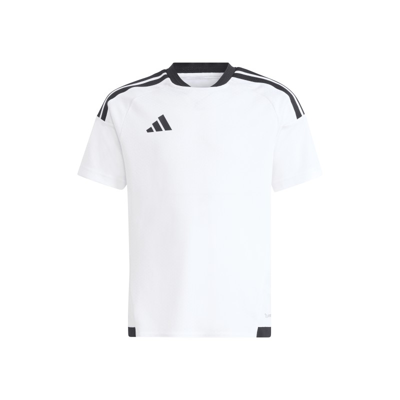 ADIDAS TIRO26 COMPETITION MATCH DAY JERSEY JR. - WHITE/BLACK