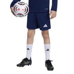 ADIDAS ENTRADA26 TRAINING SHORTS JR. - TENABL/WHITE