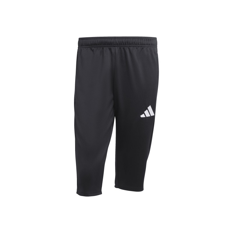 ADIDAS ENTRADA26 HALF PANTS - BLACK/WHITE