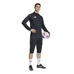 ADIDAS ENTRADA26 HALF PANTS - BLACK/WHITE