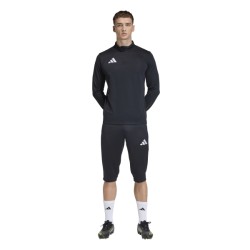 ADIDAS ENTRADA26 HALF PANTS - BLACK/WHITE