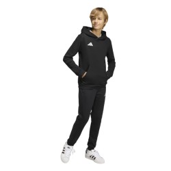 ADIDAS ENTRADA26 SWEAT PANTS JR. - BLACK/WHITE