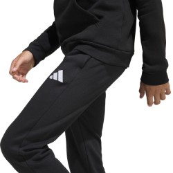 ADIDAS ENTRADA26 SWEAT PANTS JR. - BLACK/WHITE
