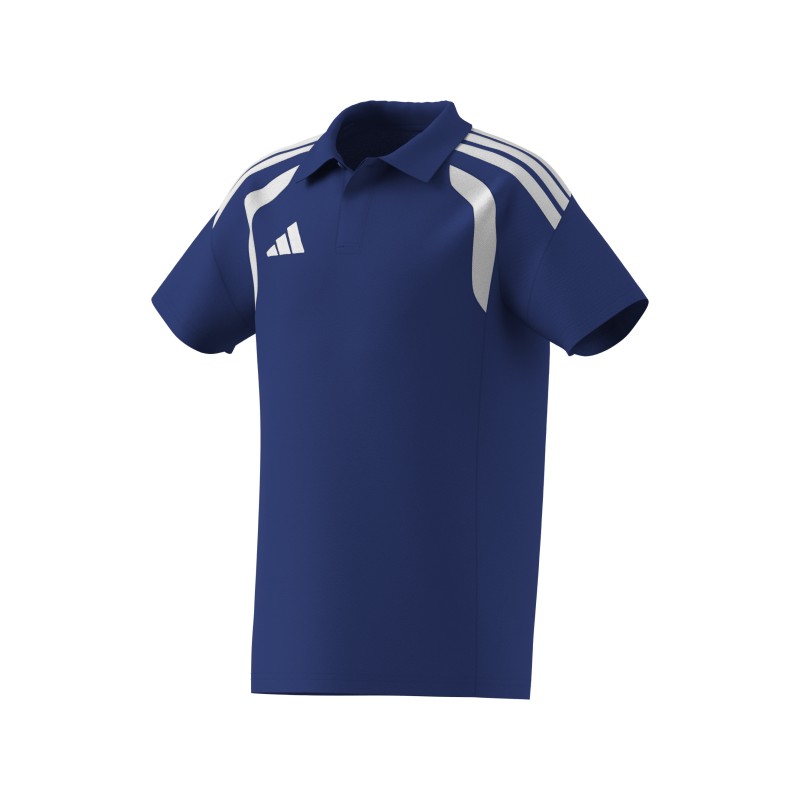 ADIDAS TIRO26 LEAGUE POLO JR. - ROYBLU/WHITE