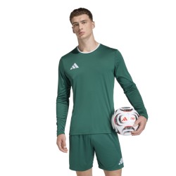 ADIDAS ENTRADA26 LONG SLEEVE JERSEY - DRKGRN/WHITE