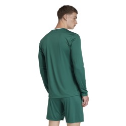 ADIDAS ENTRADA26 LONG SLEEVE JERSEY - DRKGRN/WHITE