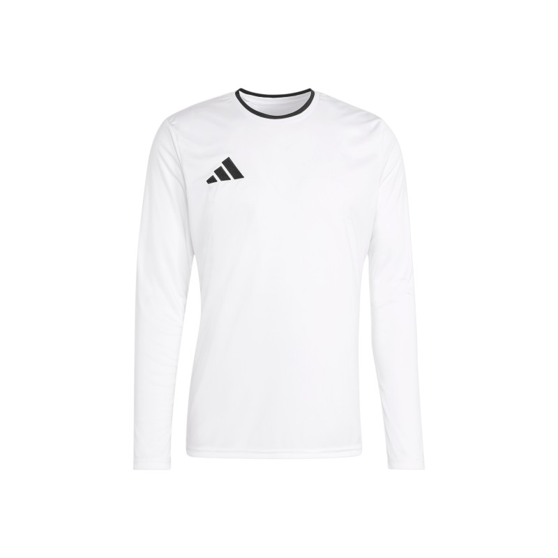 ADIDAS ENTRADA26 LONG SLEEVE JERSEY - WHITE/BLACK
