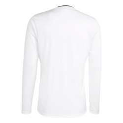ADIDAS ENTRADA26 LONG SLEEVE JERSEY - WHITE/BLACK