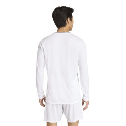ADIDAS ENTRADA26 LONG SLEEVE JERSEY - WHITE/BLACK