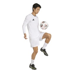ADIDAS ENTRADA26 LONG SLEEVE JERSEY - WHITE/BLACK