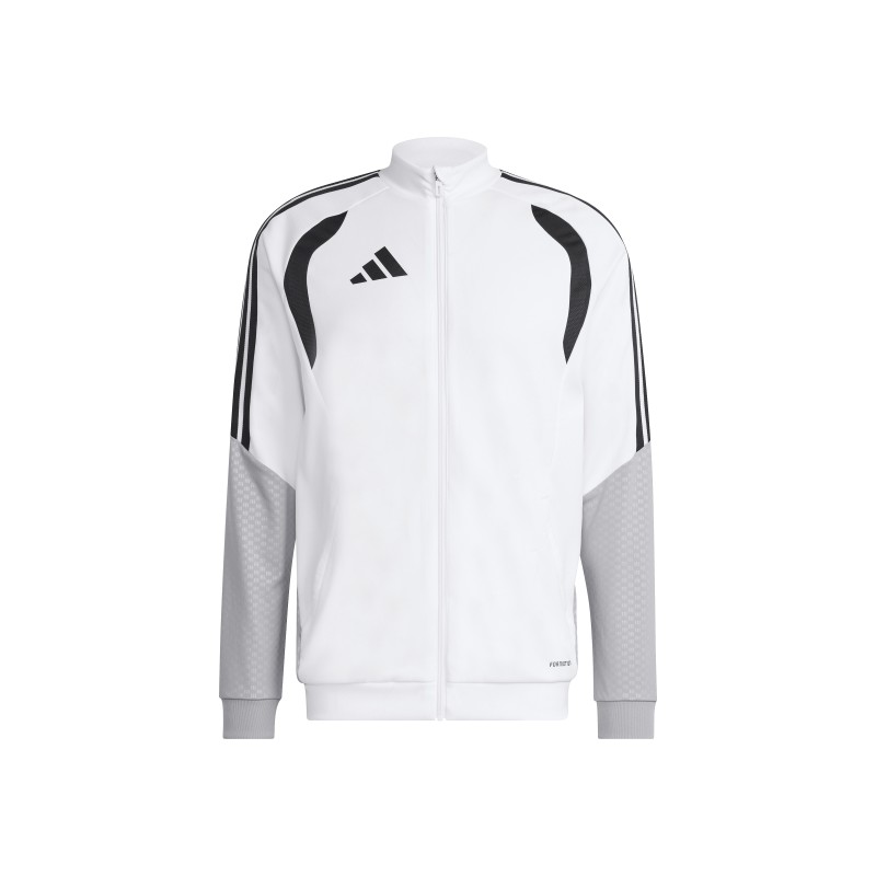 ADIDAS TIRO26 COMPETITION TRAINING JACKET - WHITE/BLACK
