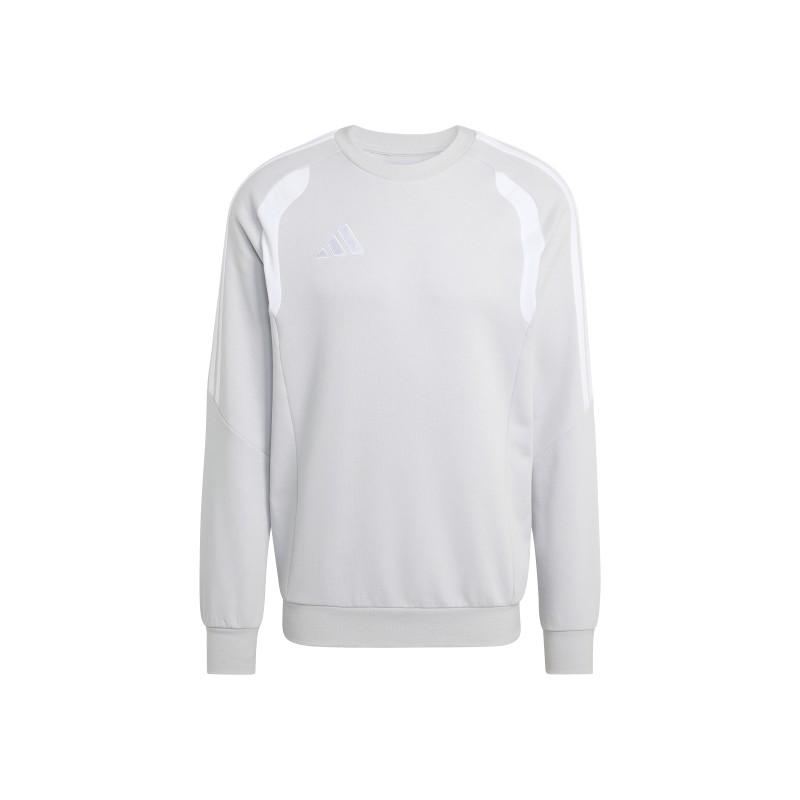ADIDAS TIRO26 LEAGUE SWEAT CREW - TMLGGR/WHITE
