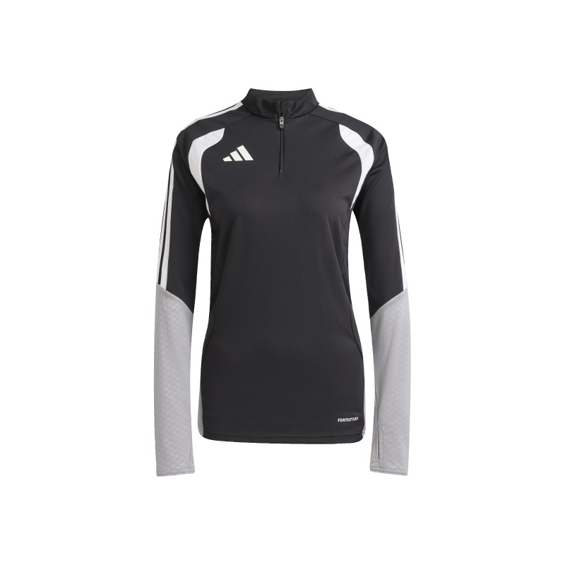ADIDAS TIRO26 COMPETITION TRAINING TOP W. - BLACK/LTONIX