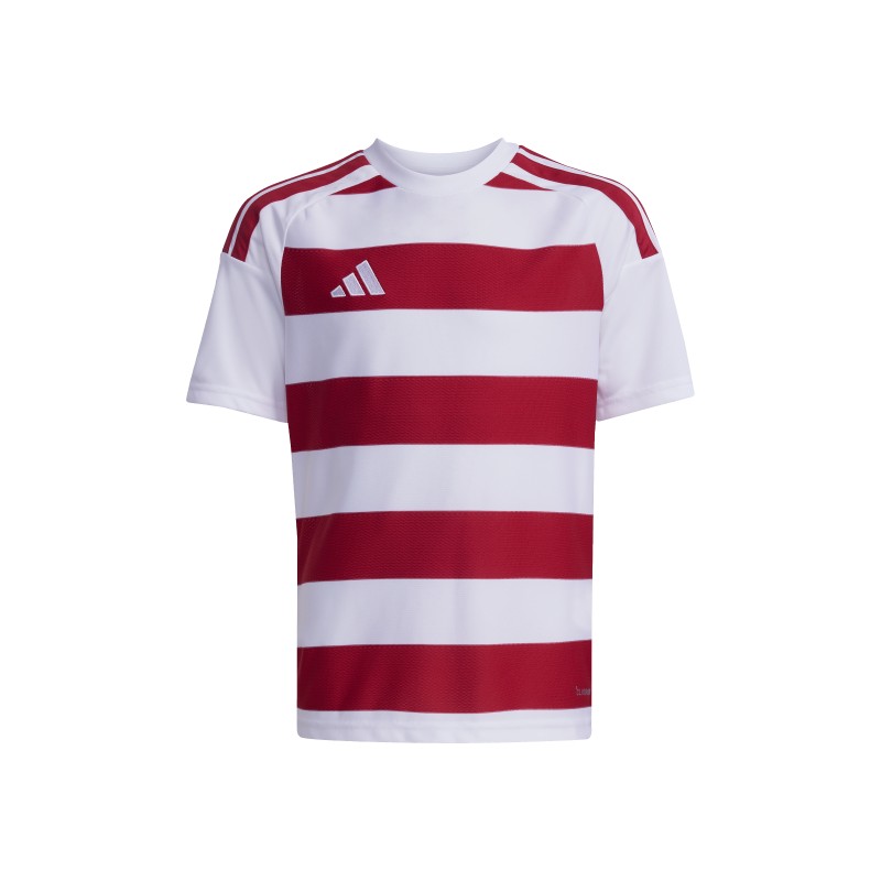 ADIDAS HOOPED26 JERSEY JR. - WHITE/TEPORE