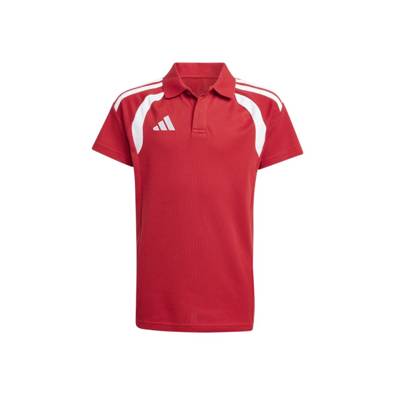 ADIDAS TIRO26 LEAGUE POLO JR. - TEPORE/WHITE