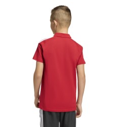 ADIDAS TIRO26 LEAGUE POLO JR. - TEPORE/WHITE