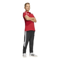 ADIDAS TIRO26 LEAGUE POLO JR. - TEPORE/WHITE