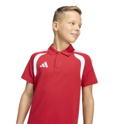 ADIDAS TIRO26 LEAGUE POLO JR. - TEPORE/WHITE