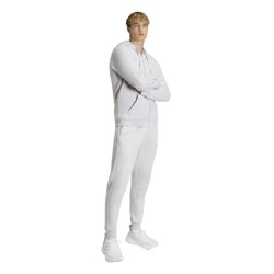 ADIDAS ENTRADA26 FULL ZIP HOODIE - TMLGGR/WHITE