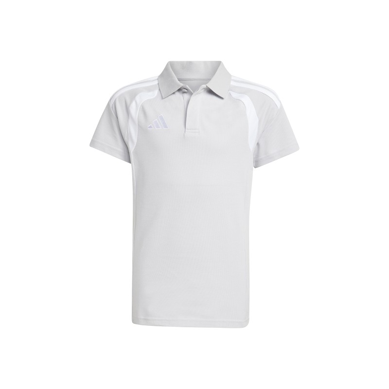 ADIDAS TIRO26 LEAGUE POLO JR. - TMLGGR/WHITE