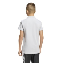 ADIDAS TIRO26 LEAGUE POLO JR. - TMLGGR/WHITE