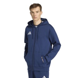 ADIDAS ENTRADA26 FULL ZIP HOODIE - TENABL/WHITE
