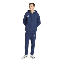 ADIDAS ENTRADA26 FULL ZIP HOODIE - TENABL/WHITE