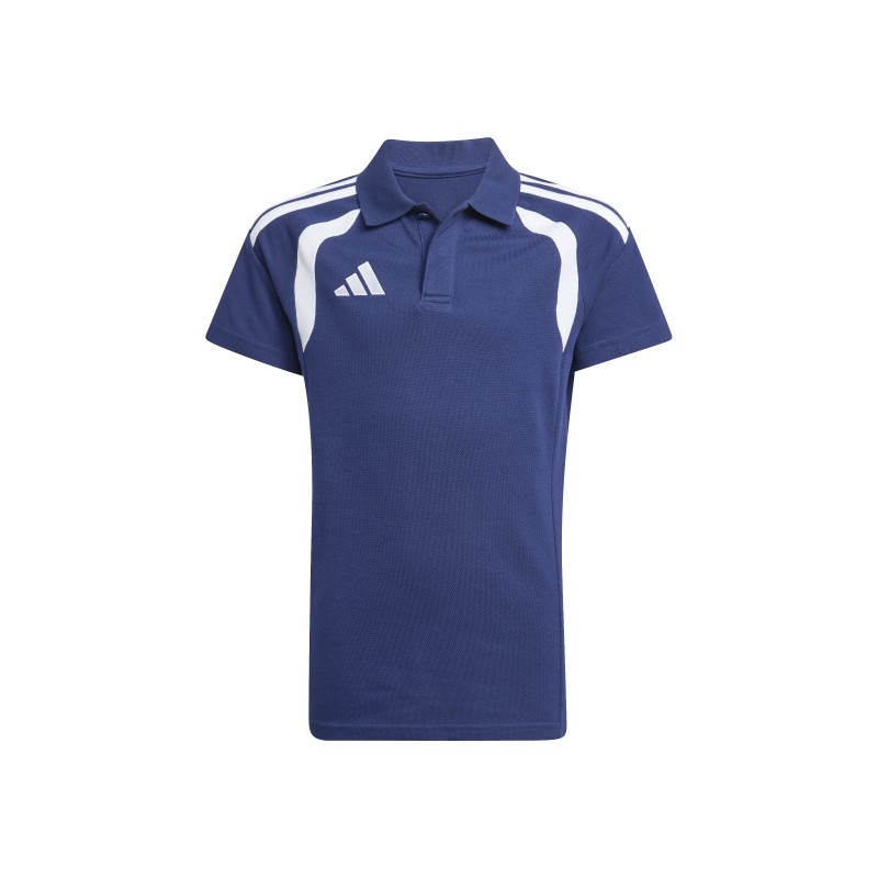 ADIDAS TIRO26 LEAGUE POLO JR. - TENABL/WHITE