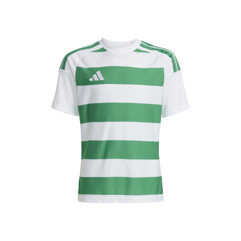 ADIDAS HOOPED26 JERSEY JR. - WHITE/TEAGRN