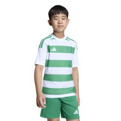 ADIDAS HOOPED26 JERSEY JR. - WHITE/TEAGRN