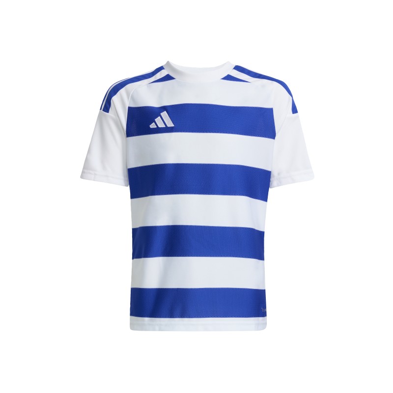 ADIDAS HOOPED26 JERSEY JR. - WHITE/ROYBLU