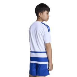 ADIDAS HOOPED26 JERSEY JR. - WHITE/ROYBLU