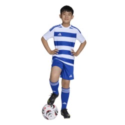 ADIDAS HOOPED26 JERSEY JR. - WHITE/ROYBLU