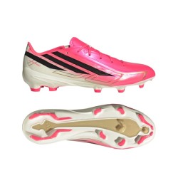 ADIDAS SCARPE F50 HYPERFAST LEAGUE FG - SOLTUR/CBLACK