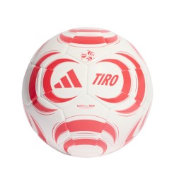 ADIDAS TIRO CLB - WHITE/LUCRED