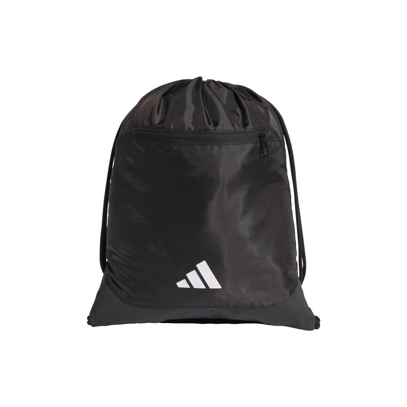 ADIDAS TIRO GYMSACK - BLACK/WHITE