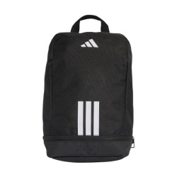 ADIDAS TIRO SHOEBAG - BLACK/WHITE